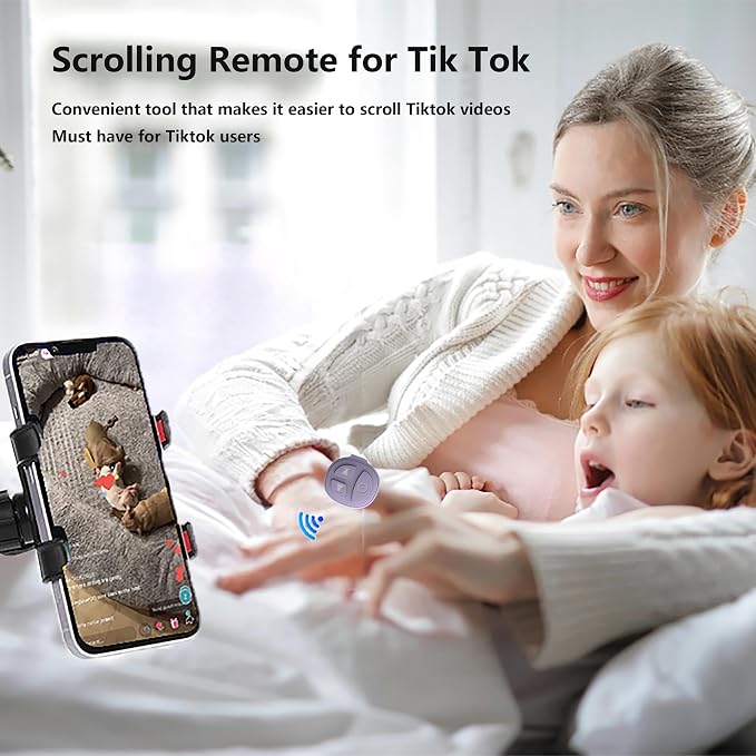 TikTok Scrolling Ring, Scrolling Ring Remote - Image 4