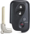 Keymall Smart Key Fob Transmitter Keyless Entry Remote Replacement by Keymall