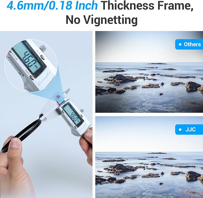 JJC 49mm Circular Polarizer Polarizing CPL Filter - Image 7