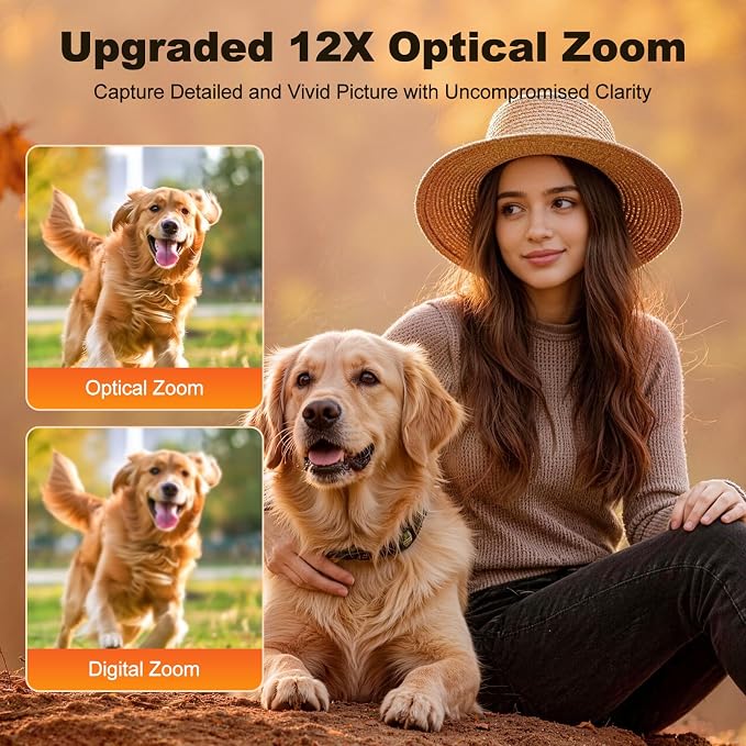 5K Digital Camera, 80MP HD Digital Camera - Image 4