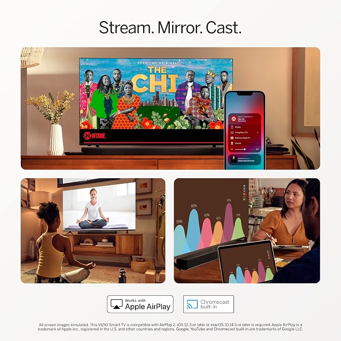VIZIO 50-Inch M-Series 4K QLED HDR Smart TV with Voice Remote, Dolby Vision, HDR10+, Alexa Compatibility, VRR with AMD FreeSync, M50Q6-J01, 2022 Model - Image 14