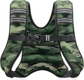 ZELUS Weighted Vest, 6lb/8lb/12lb/16lb/20lb/25lb/30lb Weight Vest by ZELUS