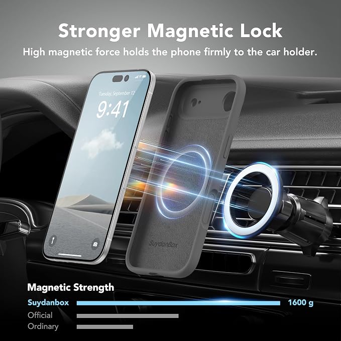 Magnetic for iPhone Air Case, Compatible - Image 3