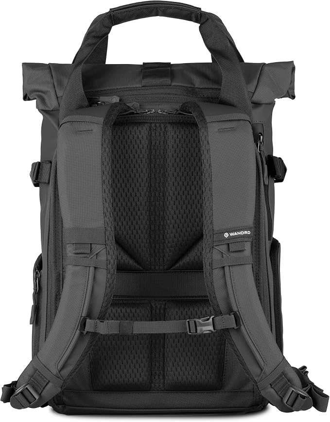 WANDRD PRVKE Rolltop 41L V4 Camera Backpack – Expandable Weatherproof Travel Bag - Image 2