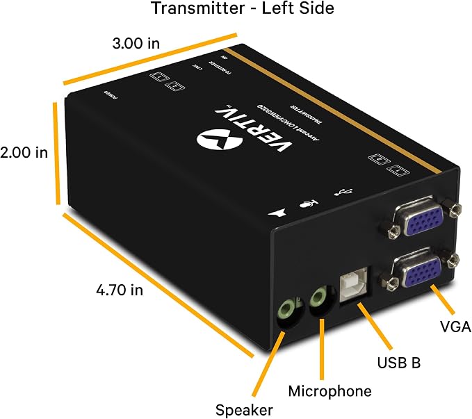 Vertiv Avocent LV 3020P High-Performance HD KVM Extender Kit - Image 4