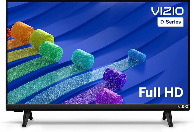 VIZIO 24-inch D-Series Full HD 1080p Smart TV with Apple AirPlay and Chromecast Built-in, Alexa Compatibility, D24f4-J01, 2021 Model - Image 2