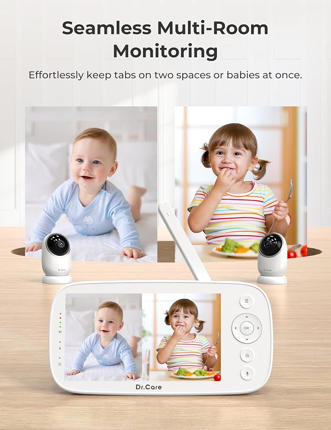 Dr.Care NovaView Video Baby Monitor - Image 4