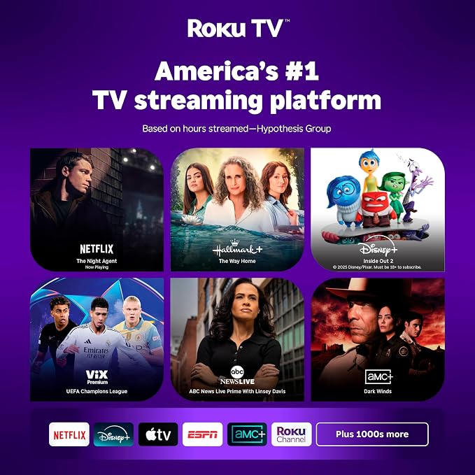 Hisense 43-Inch Class A4 Series FHD 1080p Smart Roku TV with Alexa Compatibility (43A4NR) - Dolby Audio, Slim Bezel Design, Google Assistant - Image 12
