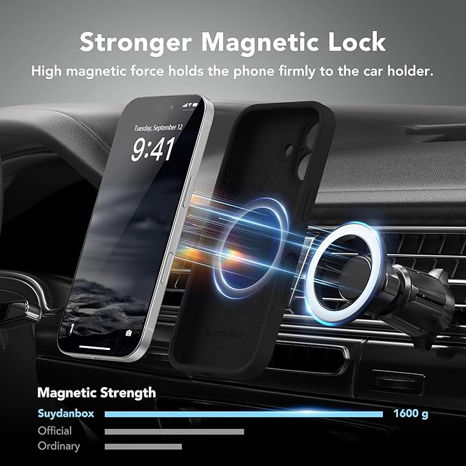 Magnetic for iPhone 17 Case, Compatible - Image 3