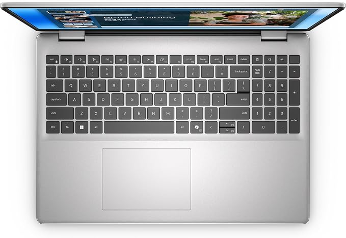 Dell 16 Laptop DC16251-16.0-inch 16:10 FHD+ Touchscreen Display, Intel 10-Core 7 150U(up to 5.4 GHz), 32 GB DDR5, 2 TB SSD, Fingerprint Reader, Wi-Fi 6E, Backlit Keyboard, Windows 11 Pro - Image 4