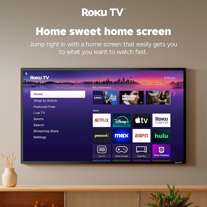 Hisense 43-Inch Class A4 Series FHD 1080p Smart Roku TV with Alexa Compatibility (43A4NR) - Dolby Audio, Slim Bezel Design, Google Assistant - Image 13
