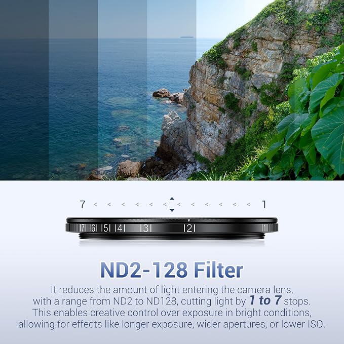 67mm ND Filter, Magnetic Lens Filter Adapter - Image 3