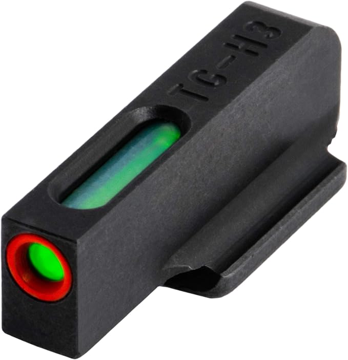Truglo TFX PRO Handgun Sight, Glowing Shock Proof Tritium and Fiber Optic Night - Image 2