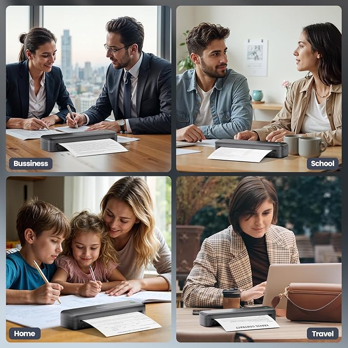 Phomemo M834 Portable Printer Wireless - Image 7