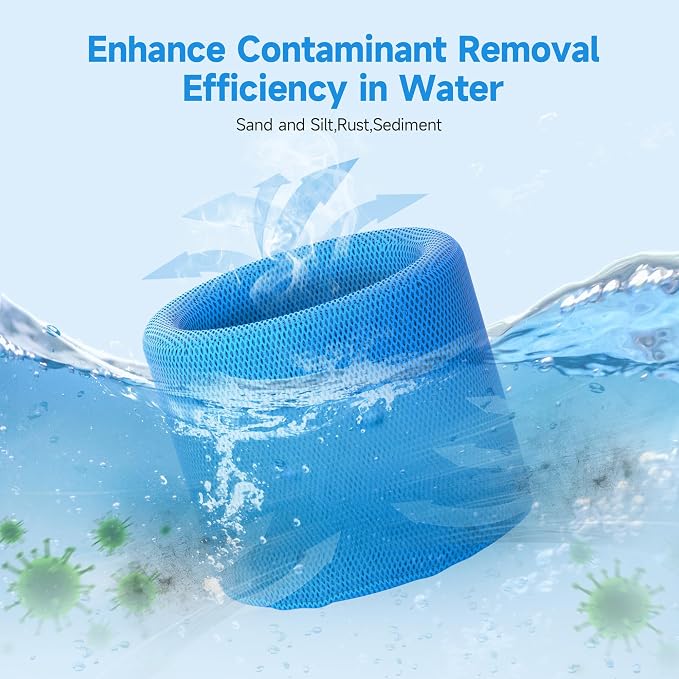 2 Packs 774S HM774S Replacement Wick Filter Compatible with DREO Smart Evaporative Humidifier HM774S HHM774S for Large Room up to 1000ft², 800ml/h High Output Air Humidifiers for Bedroom - Image 3