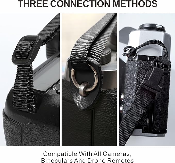 Padwa Lifestyle Blue Rose Camera Strap - Image 7