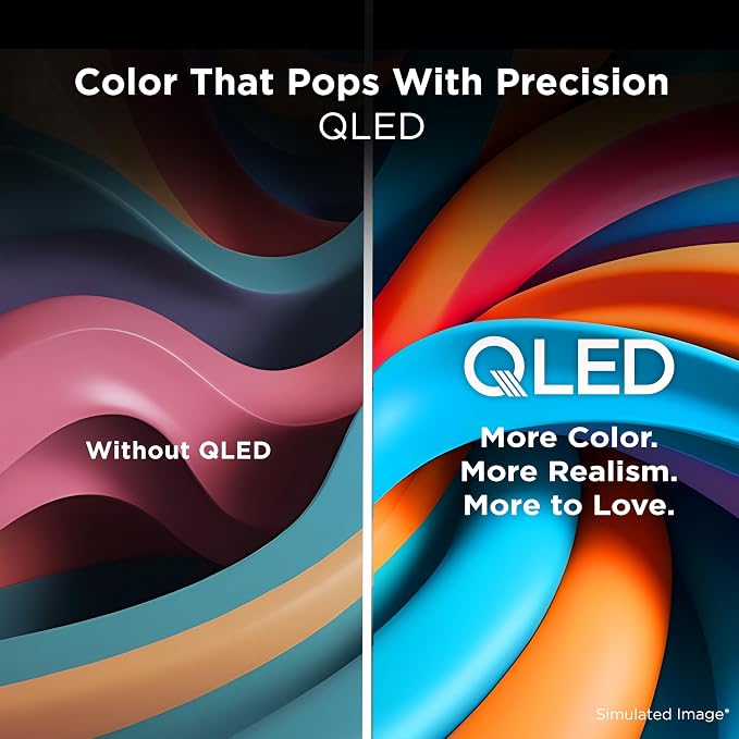 TCL 65-Inch F8D Series 4K QLED (65F8D, 2026 Model) with Dolby Vision HDR & Dolby Atmos Smart TV with Fire TV, Alexa+, 144Hz Refresh Rate, High Brightness LED Backlight - Image 4