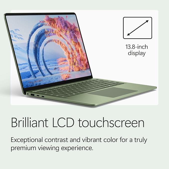 Microsoft Surface Laptop (2026), 13.8-inch Premium Performance Laptop, Snapdragon X2 Elite Processor, Touchscreen Display, 16GB RAM, 1TB SSD Storage, Windows 11 Copilot+ PC Built for AI, Jade - Image 2