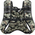 ZELUS Weighted Vest, 6lb/8lb/12lb/16lb/20lb/25lb/30lb Weight Vest by ZELUS