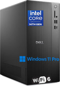 Dell 2026 Tower PC Ect1250 Desktop Computers 16GB DDR5 RAM, 512GB PCIe SSD | 14th Gen Intel Processor, Copilot AI, WiFi 6, Bluetooth, DisplayPort, HDMI, Type-C, Windows 11 Pro for Home & Business by Dell