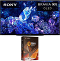 Sony XR48A90K 48 Inch 4K Bravia XR OLED High Definition Resolution Smart TV with 2 Year Amber Protection Plan (2022) by Unknown