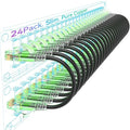 Sokqovt Cat6a Patch Cables Slim 5ft, Flexible Ethernet Cable 10G 550MHZ by Unknown