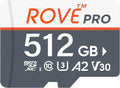 ROVE PRO Micro SD Card microSDXC 512GB Memory Card by ROVE