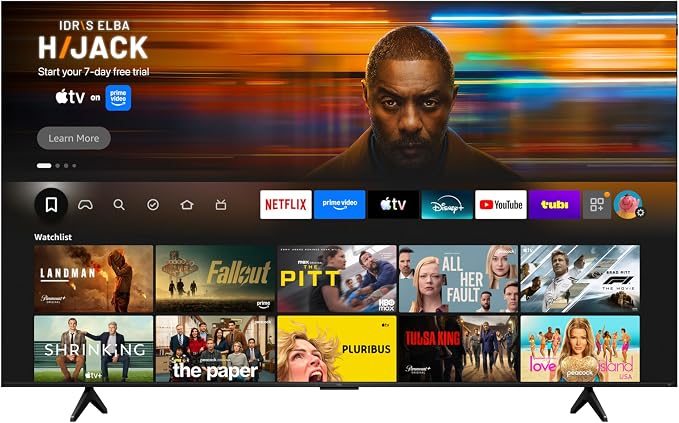 TCL 98-Inch Class F8D Series 4K QLED (98F8D, 2026 Model) with Dolby Vision HDR & Dolby Atmos, Smart Fire TV, Alexa+, 144Hz Refresh Rate, Game Accelerator 288, High Brightness LED Backlight - Image 20