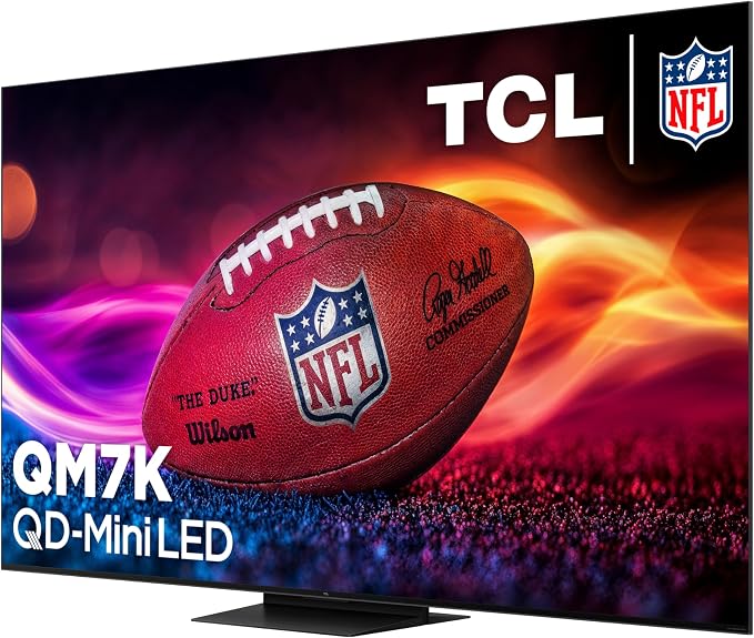 TCL 85 Inch Class QM7K Series | Mini LED QLED 4K HDR | 85QM7K, 2025 Model | 120HZ-144HZ Anti Reflective Screen Smart Google TV Dolby Atmos Onkyo Audio | Voice Remote Alexa Gaming Streaming Television - Image 23