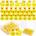 Skylety 30 Pcs Back to School Mini Resin Ducks by Skylety