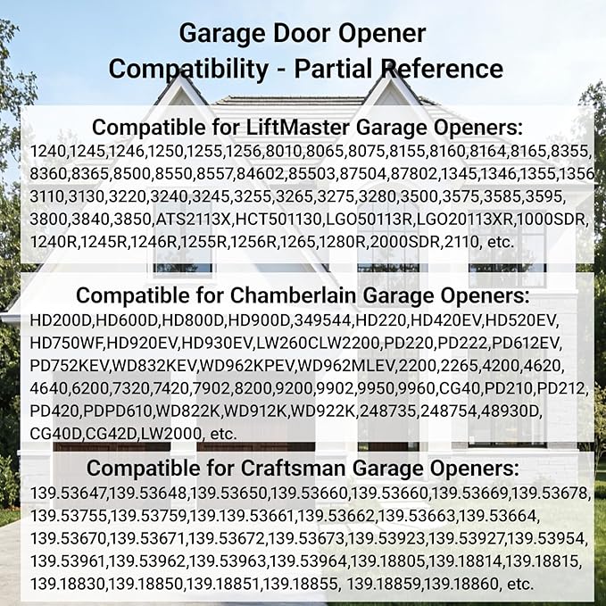 Garage Door Opener Keypad Replacement - Image 2