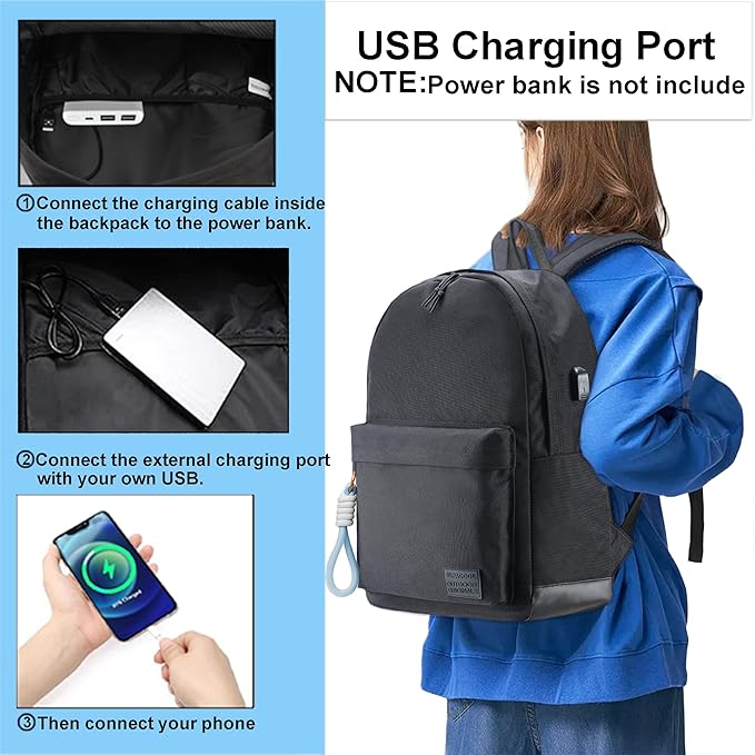 SUPACOOL Casual Laptop Backpack - Image 3