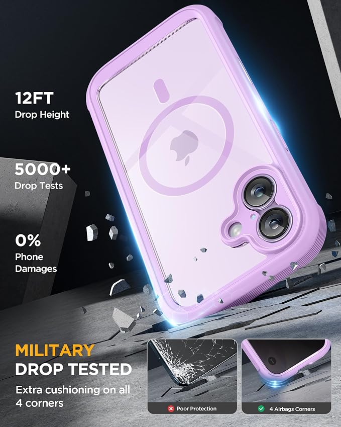 Miracase Magnetic for iPhone 17 Case - Image 5