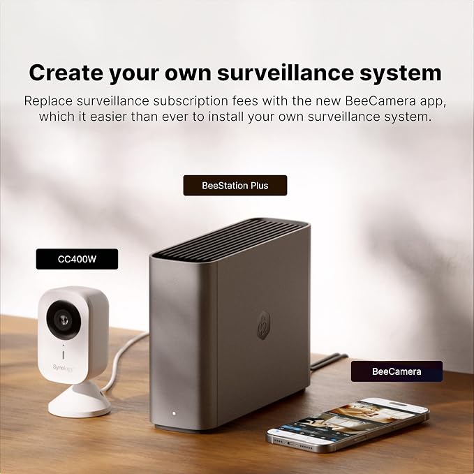 Synology BeeStation Plus 4TB Personal Cloud Storage Device - Image 8