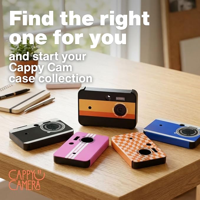 Interchangeable Replacement Case – Nostalgic Blue Retro Aesthetic Snap-On Cover - Image 6