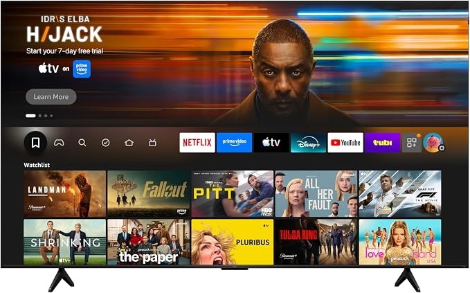 TCL 85-Inch F7D Series 4K QLED (85F7D 2026 Model) with Dolby Vision HDR & Dolby Atmos Smart TV with Fire TV, Alexa+, Game Accelerator 120, High Brightness+ LED Backlight, Dolby Atmos and Voice Control - Image 21