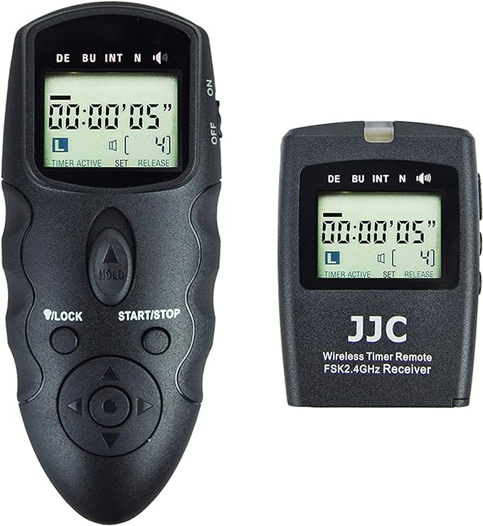 JJC Wireless Intervalometer Timer Remote Control Shutter Release by JJC