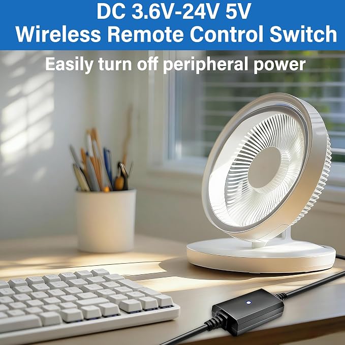 Wireless Remote Control Switch, Operating on DC 3.6V - 24V - Image 5