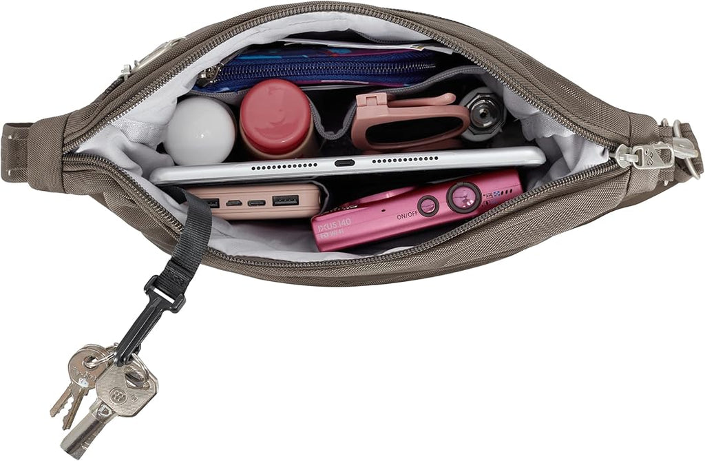 Travelon Anti-Theft Classic Messenger Bag - Image 6