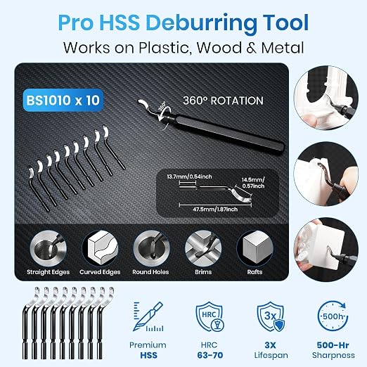 184Pcs 3D Printer Tools Kit - Image 7