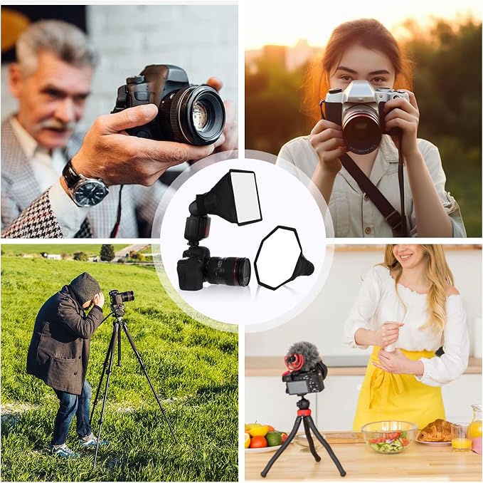 2 Pack Flash Diffuser Light Softbox - Image 5