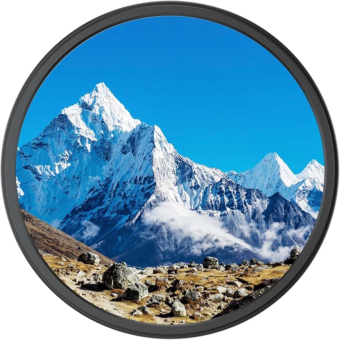 JJC 55mm Ultra-Low Reflectivity UV Filter Lens Protection by JJC
