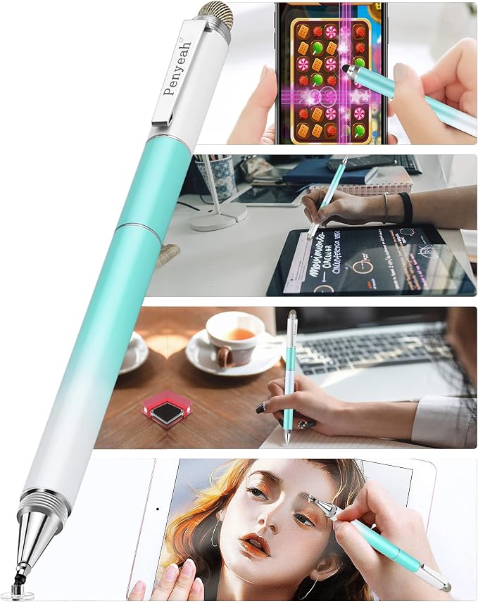 Penyeah Capacitive Stylus Pen, Universal Touch Screens Stylus Pen - Image 3