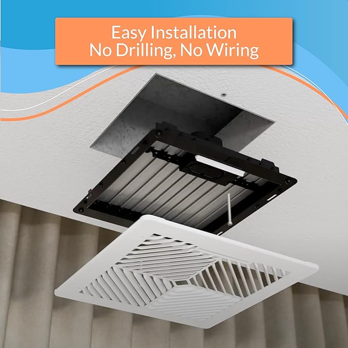 Flair Smart Register Supply Vent 12x12, AC Vent Cover - Image 3