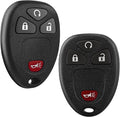 Key Fob 2Pcs OUC60270 15913421 Compatible by BasaltAuto