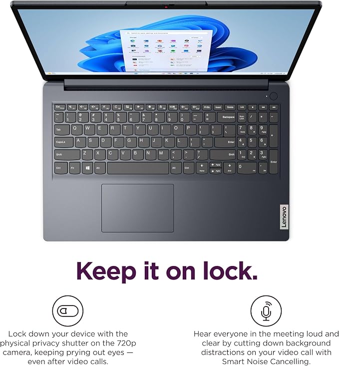 Lenovo Laptop, 15.6" FHD Touchscreen, Intel i5-1335U, 24GB RAM, 1TB SSD | up to 4.60 GHz, WiFi 6, HUB Docking Station, Long Battery Life, Windows 11 Home, 2026 Edition for Home Business - Image 5