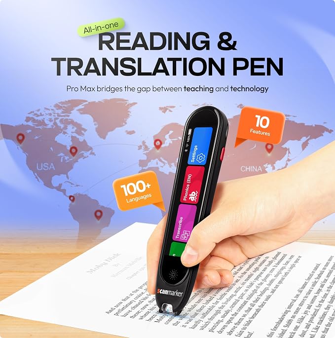 Scanmarker Max Reading Pen – Designed - Image 2