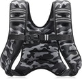 ZELUS Weighted Vest, 6lb/8lb/12lb/16lb/20lb/25lb/30lb Weight Vest by ZELUS