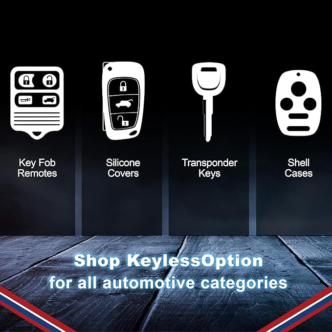 KeylessOption Key Fob Replacement - Image 8