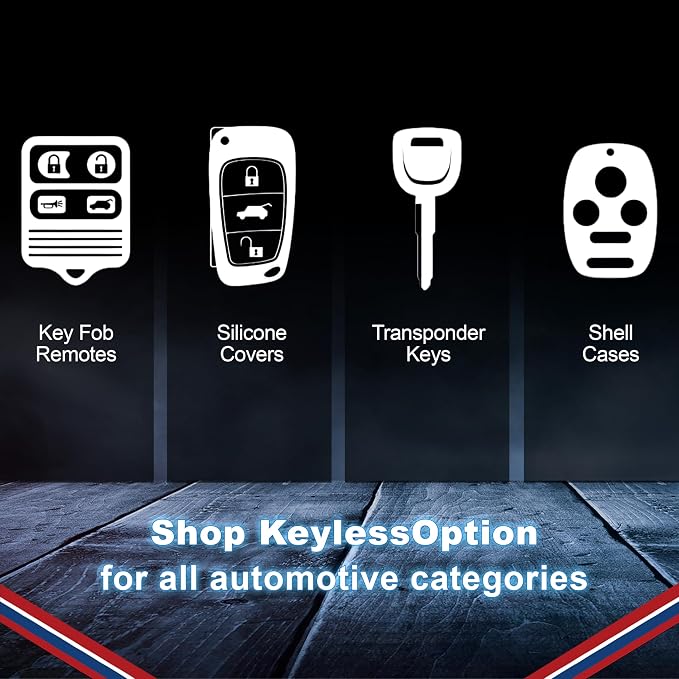 KeylessOption Key Fob Replacement - Image 7
